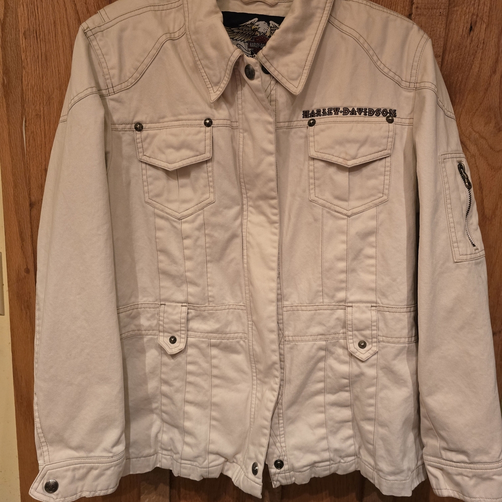 Harley-Davidson Women's Beige Jacket